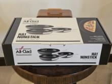All-clad Non-stick 3-piece Fry Pan Set - New, In Box