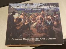 Great Masters of Cuban Art Hardcover Book