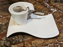 Villeroy & Bosch Espresso Cups, Saucers and Spoons Set