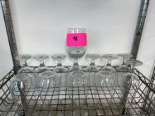 Glass Water Goblets / Water Glass / Table Top Beverage Glass - Please see pics for additional specs