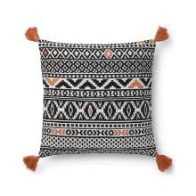 Loloi Cotton Pillow Cover in Multicolor finish P134P0637ML00PIL1