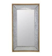 Screen Gems Marshall Leaning Wood And Metal Mirror SG21A009