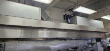 30' Commercial Hood System with Ansul Fire Suppression System