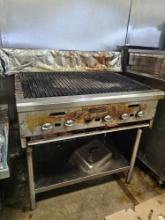 Abamaster 36" Gas Powered Char-grill