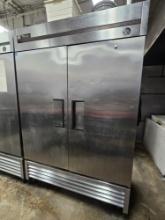 True T-49 Two Door S/S Reach-in Freezer