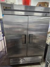 True T-49 Two Door S/S Reach-in Freezer