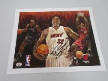 Shaquille O'Neal of the Miami Heat signed autographed 8x10 photo PAAS COA 817