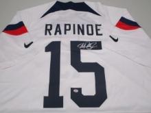 Megan Rapinoe of TEAM USA signed autographed soccer jersey PAAS COA 777