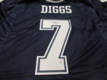 Trevon Diggs of the Dallas Cowboys signed autographed football jersey PAAS COA 185