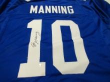 Eli Manning of the NY Giants signed autographed football jersey PAAS COA 852