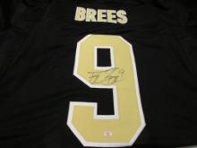 Drew Brees of the New Orleans Saints signed autographed football jersey PAAS COA 869