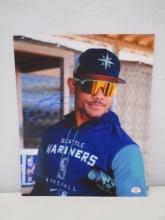 Julio Rodriguez of the Seattle Mariners signed autographed 8x10 photo PAAS COA 118