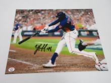 Yordan Alvarez of the Houston Astros signed autographed 8x10 photo PAAS COA 224