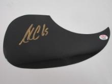 Luke Combs signed autographed guitar pick guard PAAS COA 596