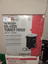 The Big Easy - Turkey Fryer - Oil-Less
