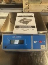Ava Weigh Commercial Digital 20lb Scale