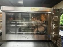 Waring Commercial 1/2 Size Convection Oven Like NEW