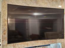 Samsung 65" Curved Television
