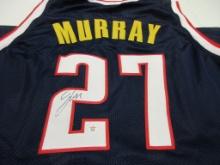 Jamal Murray of the Denver Nuggets signed autographed basketball jersey PAAS COA 372