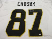Sidney Crosby of the Pittsburgh Penguins signed autographed hockey jersey PAAS COA 910