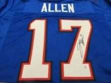 Josh Allen of the Buffalo Bills signed autographed football jersey PAAS COA 506