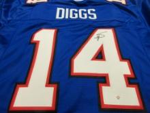 Stefon Diggs of the Buffalo Bills signed autographed football jersey PAAS COA 555