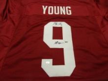 Bryce Young of the Alabama signed autographed football jersey PAAS COA 581
