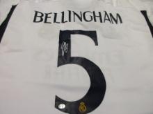 Jude Bellingham of Real Madrid signed autographed soccer jersey PAAS COA 972