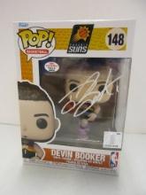 Devin Booker of the Phoenix Suns signed autographed Funko Pop PAAS COA 902