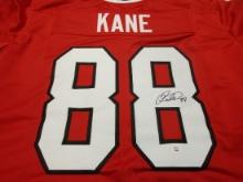 Patrick Kane of the Chicago Black Hawks signed autographed hockey jersey PAAS COA 583