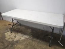 6' Folding Table