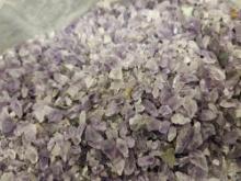 Amethyst Course Crushed Stones 9 Lbs