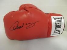 Oscar De La Hoya signed autographed boxing glove PAAS COA 510