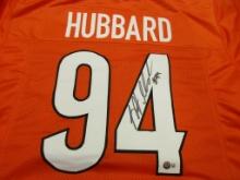 Sam Hubbard of the Cleveland Browns signed autographed football jersey Beckett COA 126