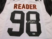 DJ Reader of the Cincinnati Bengals signed autographed football jersey Beckett COA 857