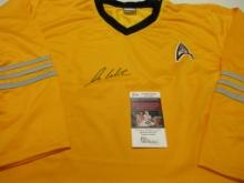 William Shatner of Star Trek signed autographed shirt / jersey JSA COA 659