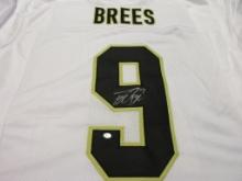 Drew Brees of the New Orleans Saints signed autographed football jersey PAAS COA 238