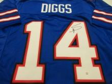 Stefon Diggs of the Buffalo Bills signed autographed football jersey PAAS COA 568