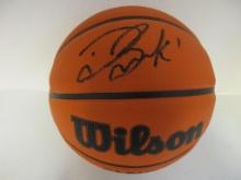 Devin Booker of the Phoenix Suns signed autographed mini basketball PAAS COA 671