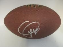 Taylor Swift signed autographed full size football PAAS COA 260