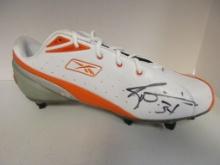 Ricky Williams of the Texas Longhorns signed autographed cleat / shoe PAAS COA 873