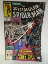 Stan Lee Amazing Spiderman signed autographed comic book PAAS COA 773