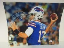 Josh Allen of the Buffalo Bills signed autographed 8x10 photo PAAS COA 159