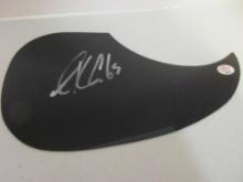 Luke Combs signed autographed guitar pick guard PAAS COA 598