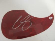 Chris Stapleton signed autographed guitar pick guard PAAS COA 655