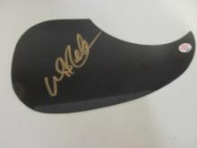 Willie Nelson signed autographed guitar pick guard PAAS COA 608