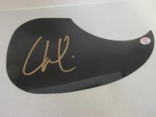 Kid Rock signed autographed gold signature guitar pick guard PAAS COA 618