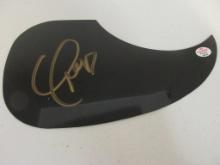 Taylor Swift signed autographed guitar pick guard PAAS COA 700