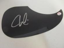 Kid Rock signed autographed silver signature guitar pick guard PAAS COA 619