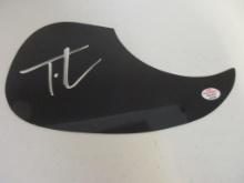 Tim McGraw signed autographed guitar pick guard PAAS COA 346